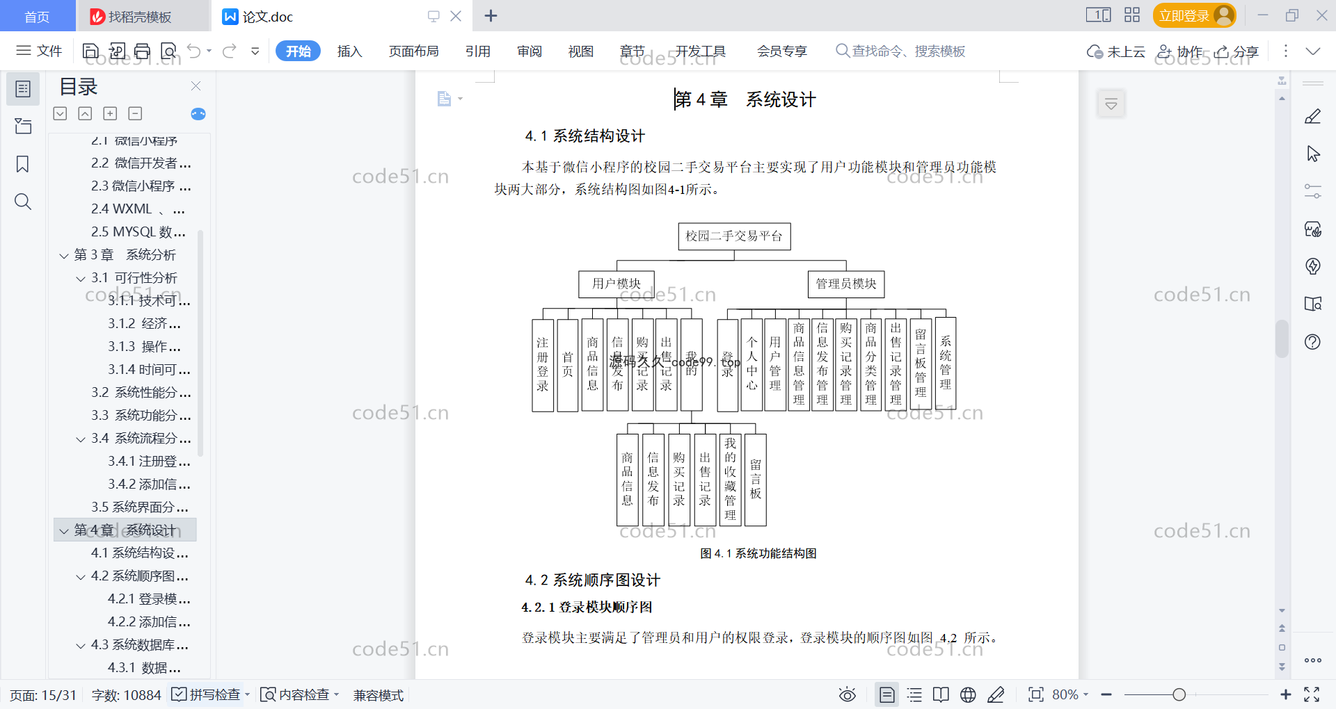 基于微信小程序+SSM+MySQL的校园二手交易平台小程序(附论文)