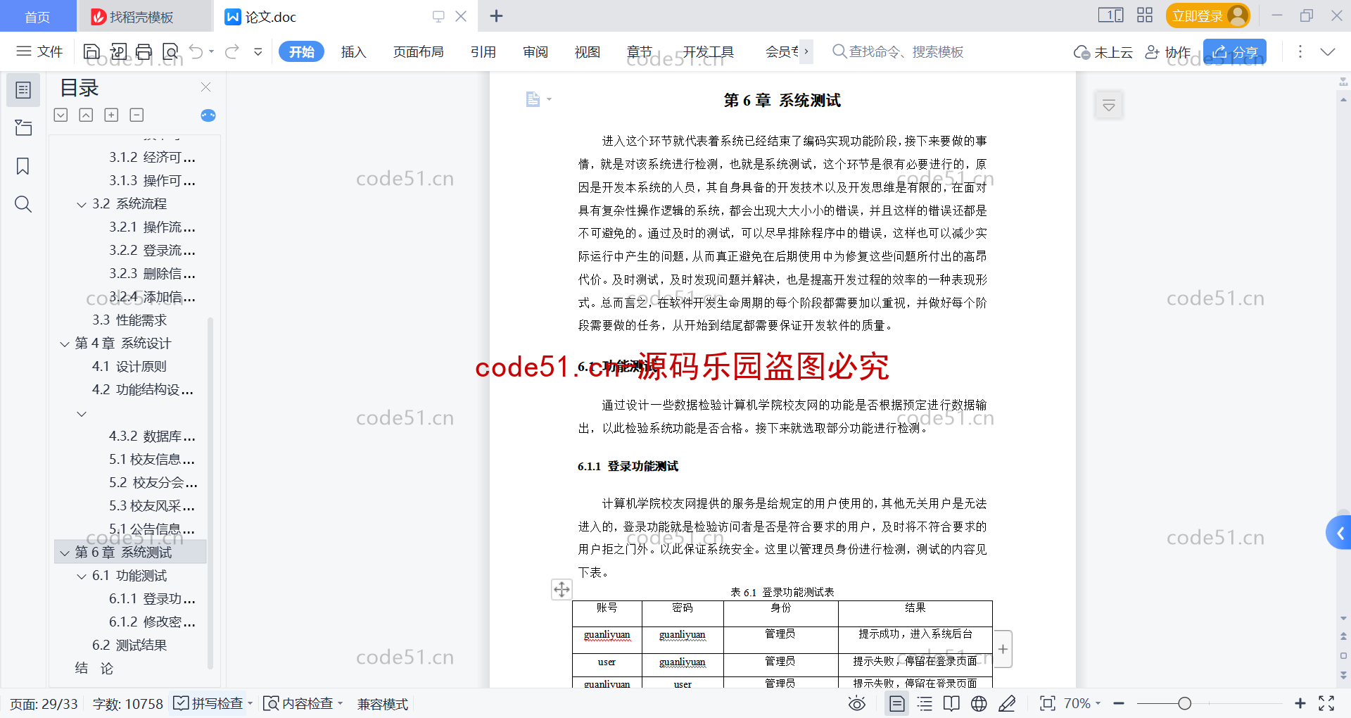 基于SpringBoot+MySQL+Vue的计算机学院校友网(附论文)