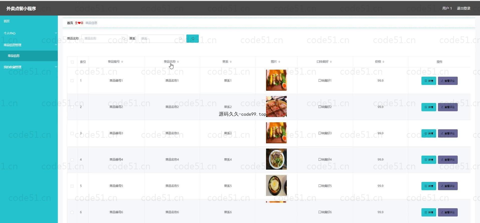 基于微信小程序+SSM+MySQL的外卖点餐小程序(附论文)