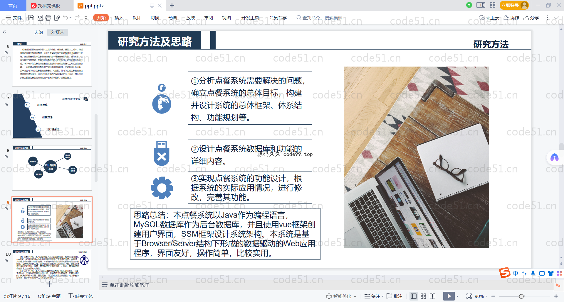 基于SpringBoot+MySQL+Vue.js的订餐系统(附论文)