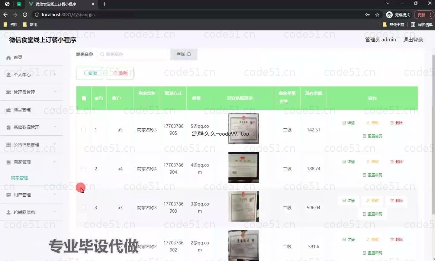 基于微信小程序+SSM+MySQL的食堂线上订餐小程序附论文)
