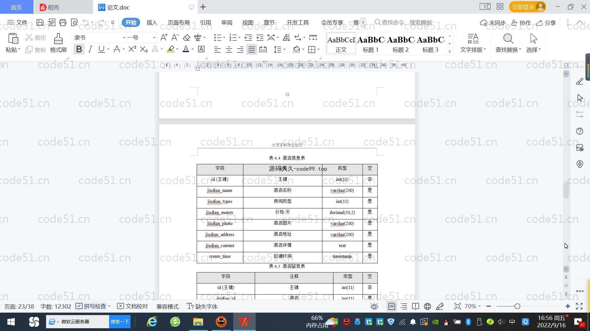 基于SpringBoot+MySQL+Vue.js的旅游网站系统(附论文)
