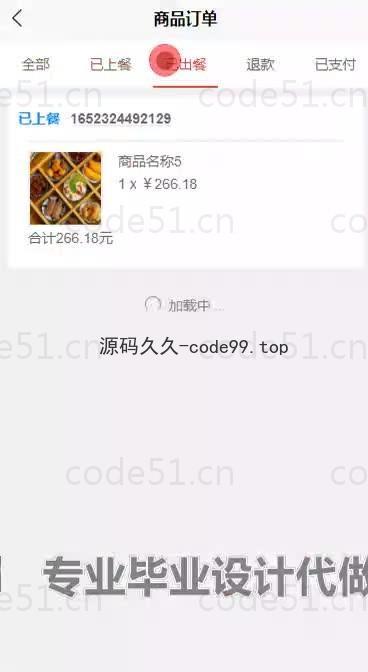 基于微信小程序+SSM+MySQL的在线点餐堂食小程序(附论文)