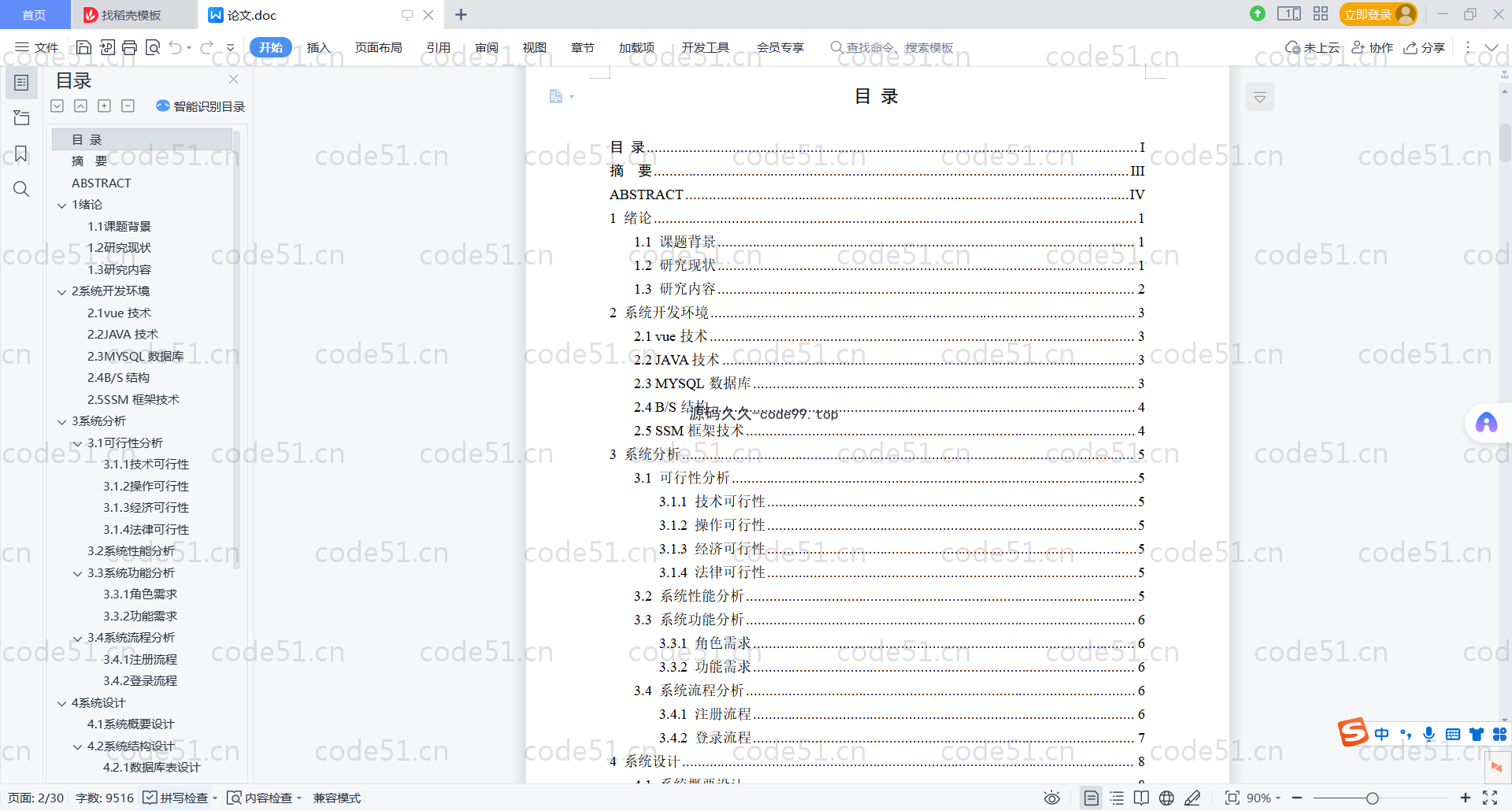 基于SpringBoot+MySQL+Vue.js的社区管理系统(附论文)