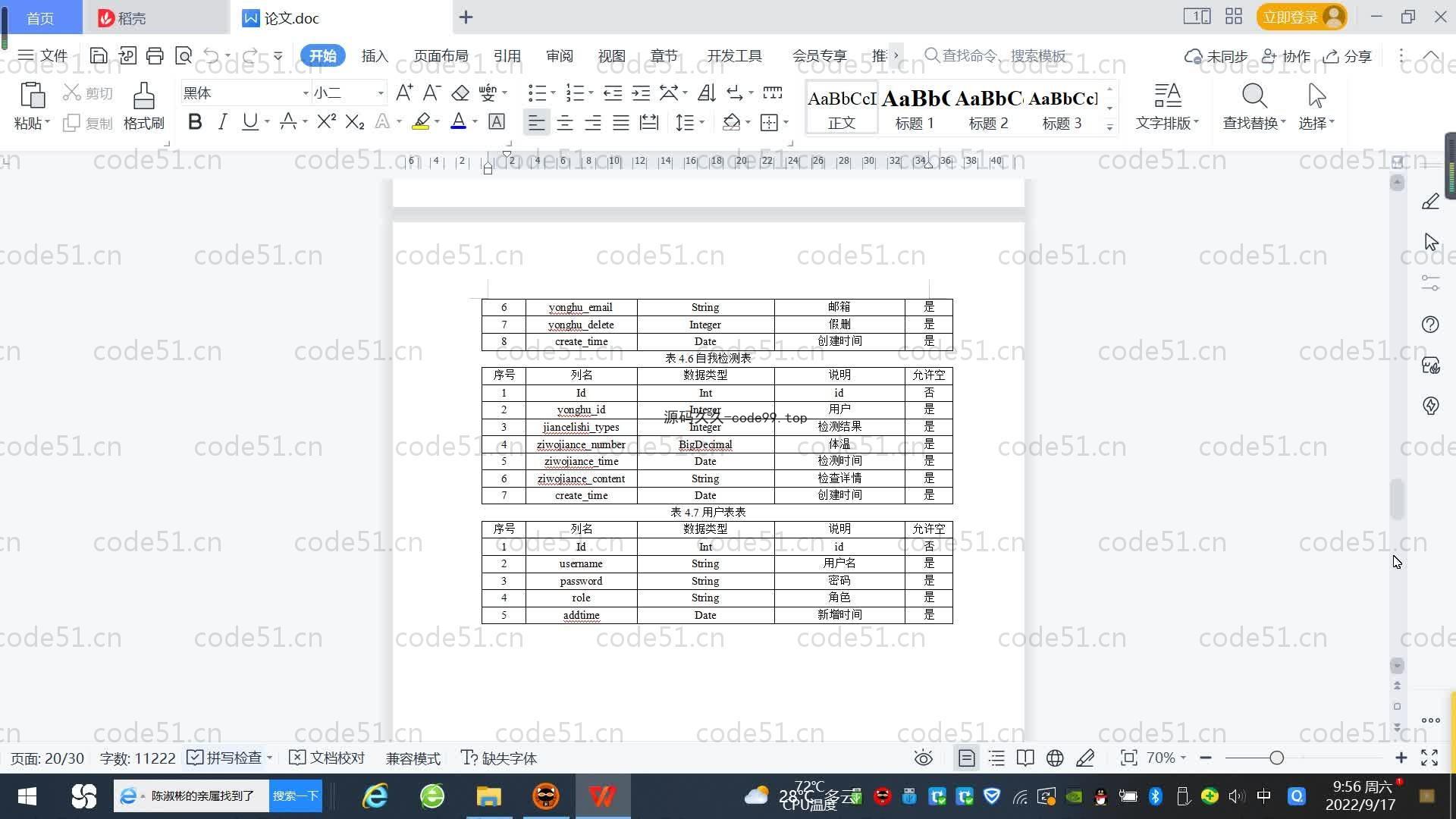 基于SpringBoot+MySQL+Vue.js的疫情防控管理系统(附论文)