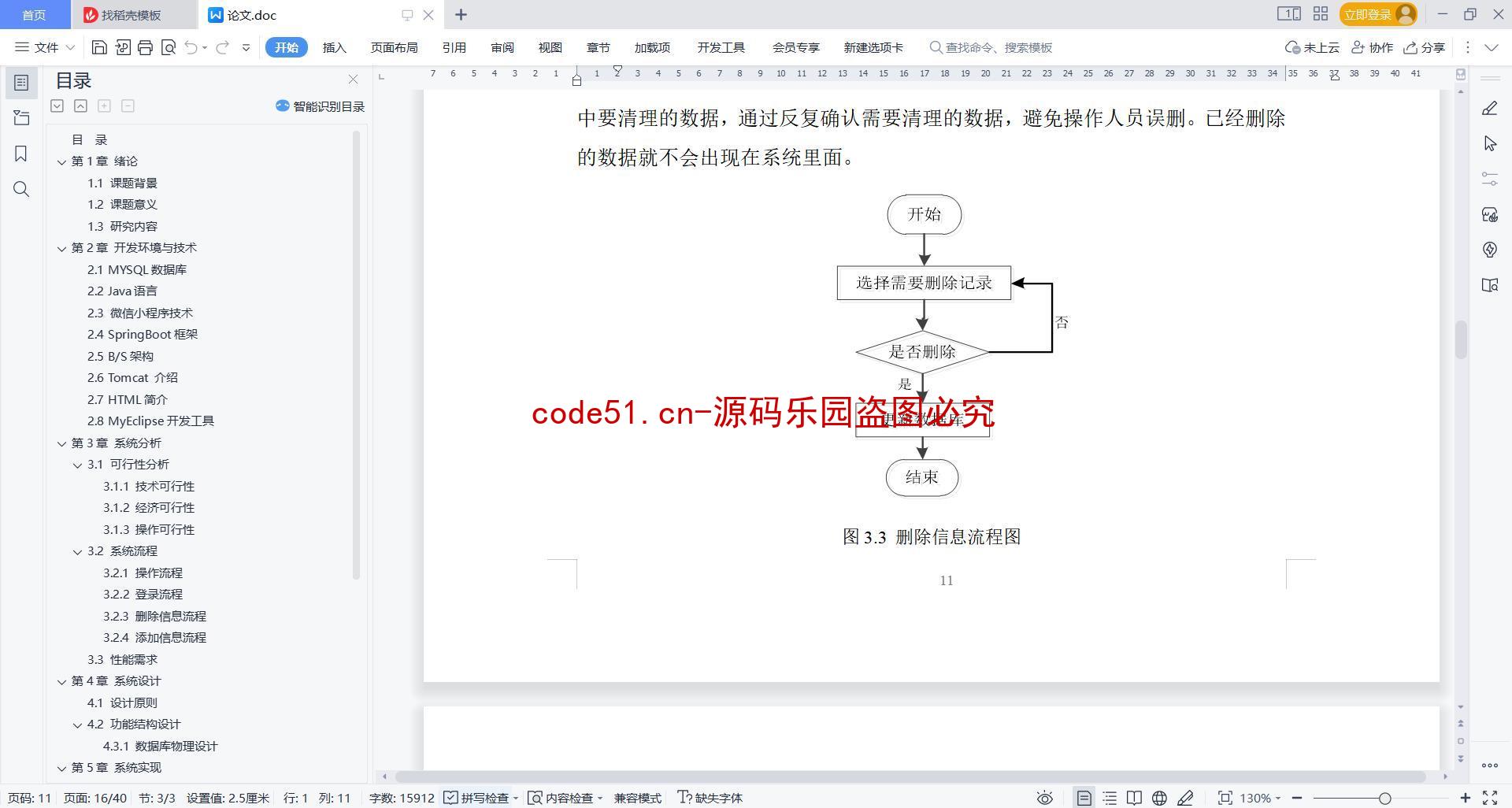 基于微信小程序+SpringBoot+MySQL的汽车维修管理小程序(附论文)