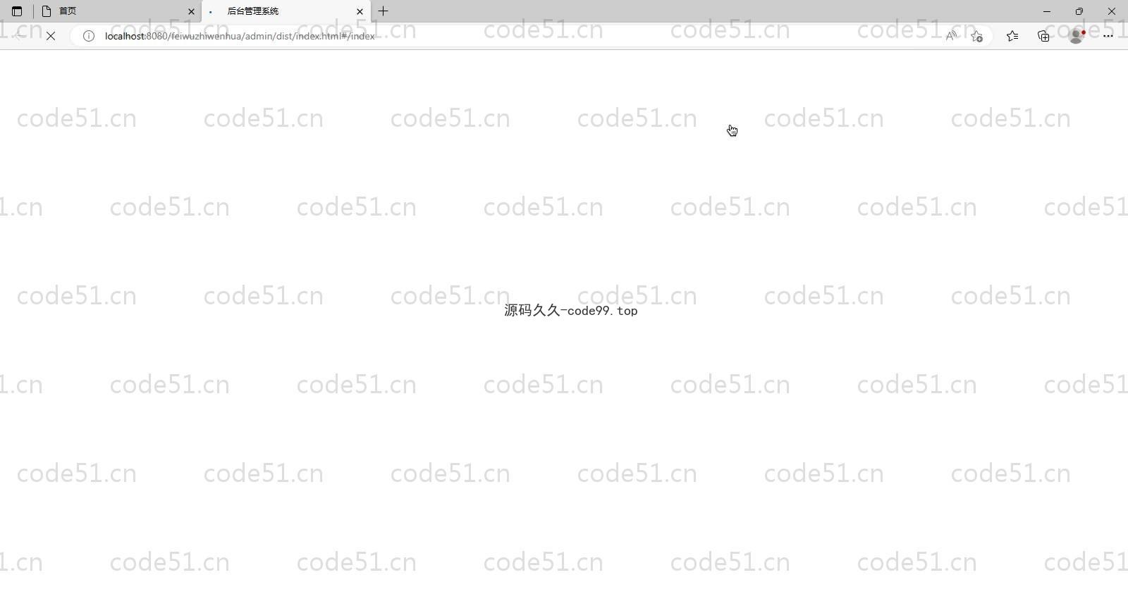 基于SpringBoot+MySQL+Vue的非物质文化网站(附论文)
