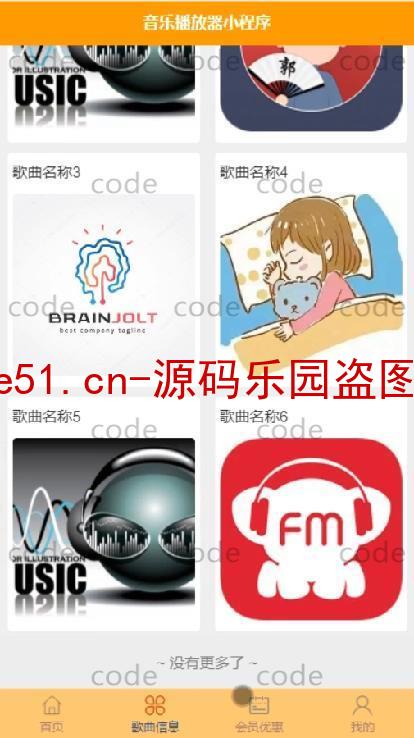 基于微信小程序+SSM+MySQL的音乐播放器小程序(附论文)