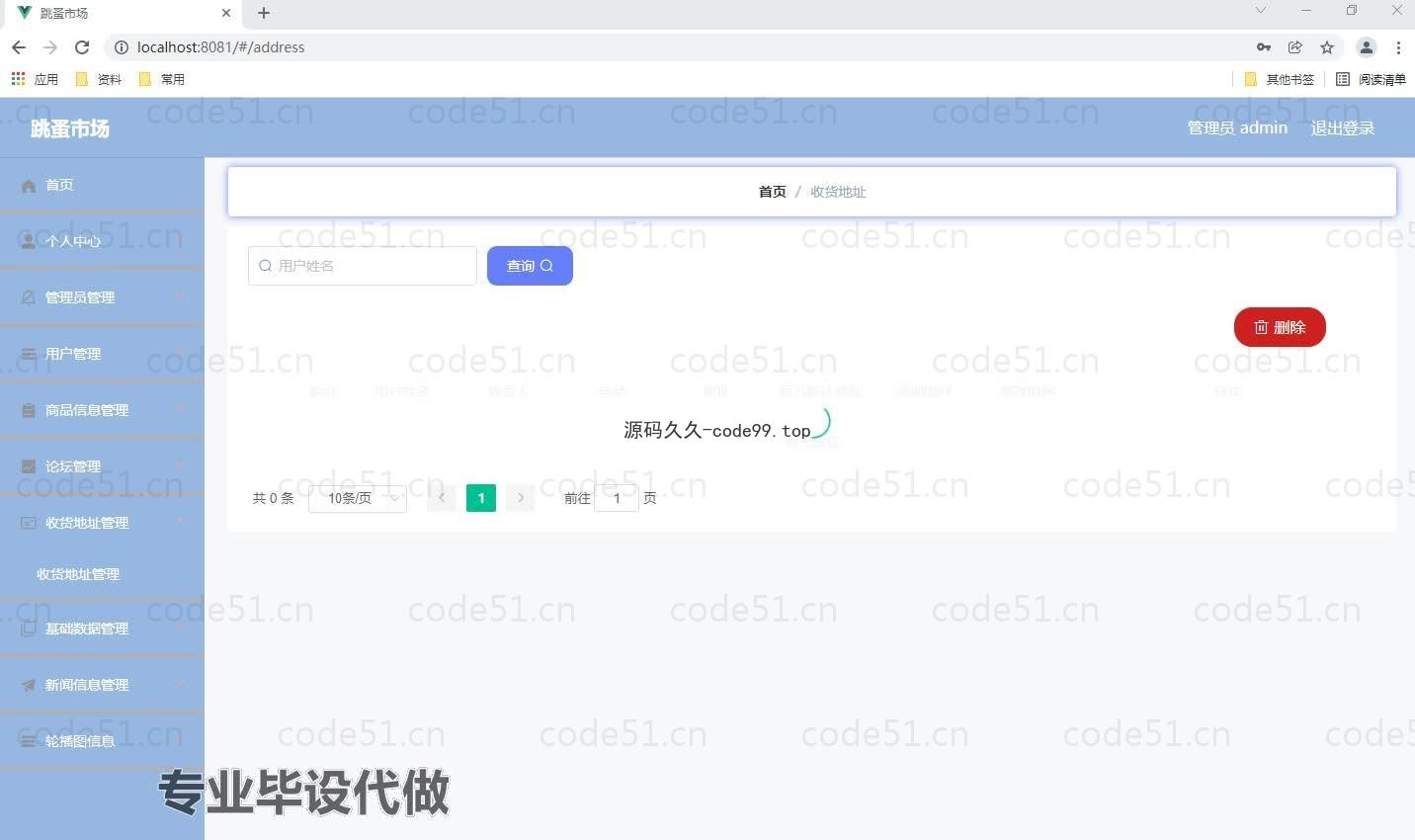 基于微信小程序+SSM+MySQL的跳蚤市场小程序(附论文)