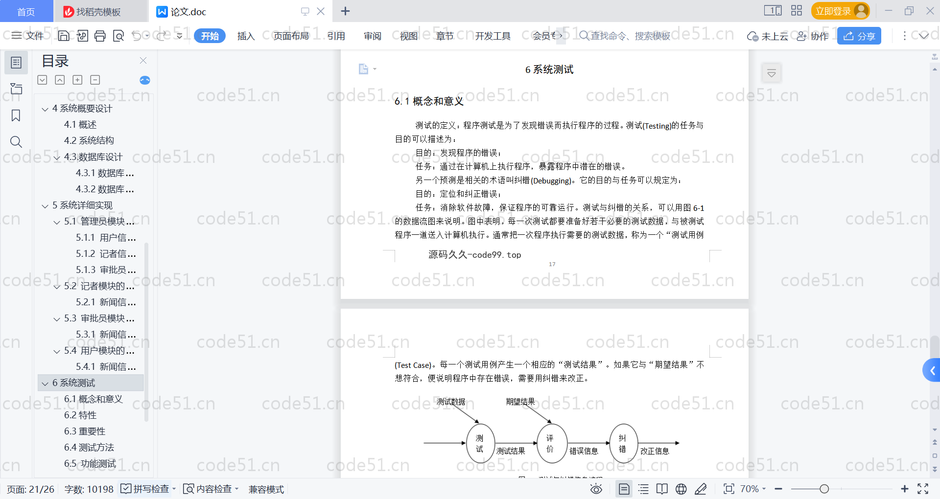 基于SpringBoot+MySQL+Vue的新闻稿件管理系统(附论文)
