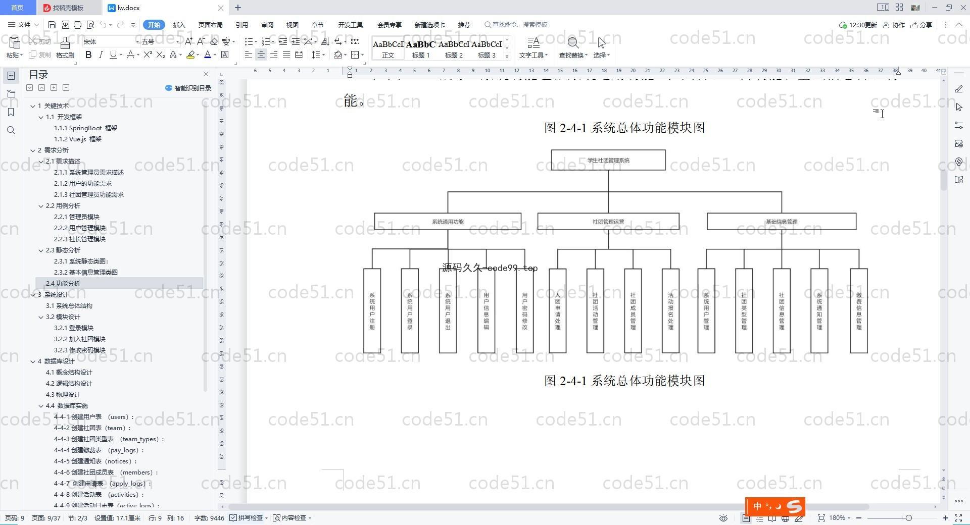 基于Vue.js+SpringBoot+MySQL的高校社团管理系统(附论文)