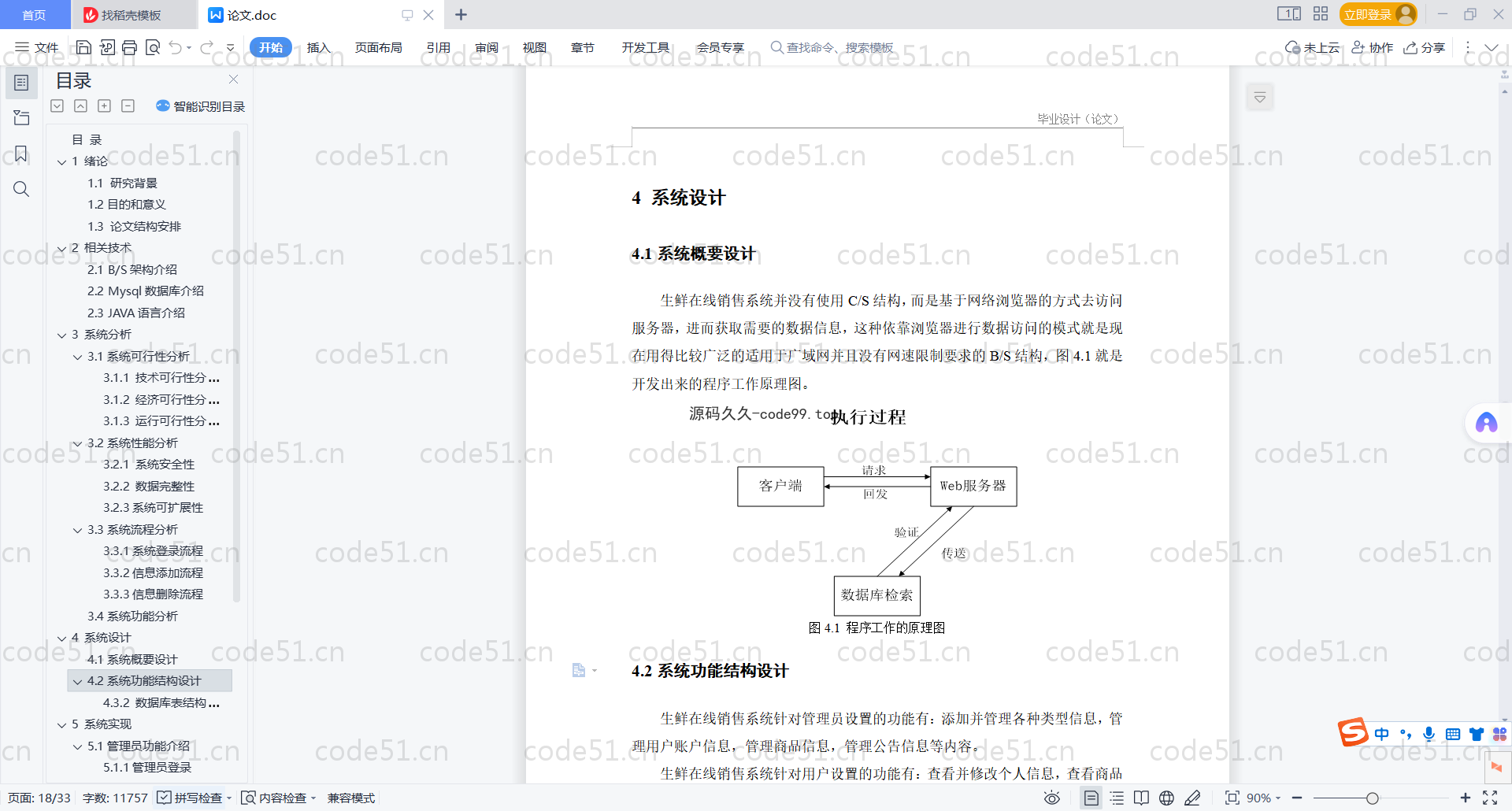 基于SpringBoot+MySQL+Vue.js的生鲜在线销售系统(附论文)