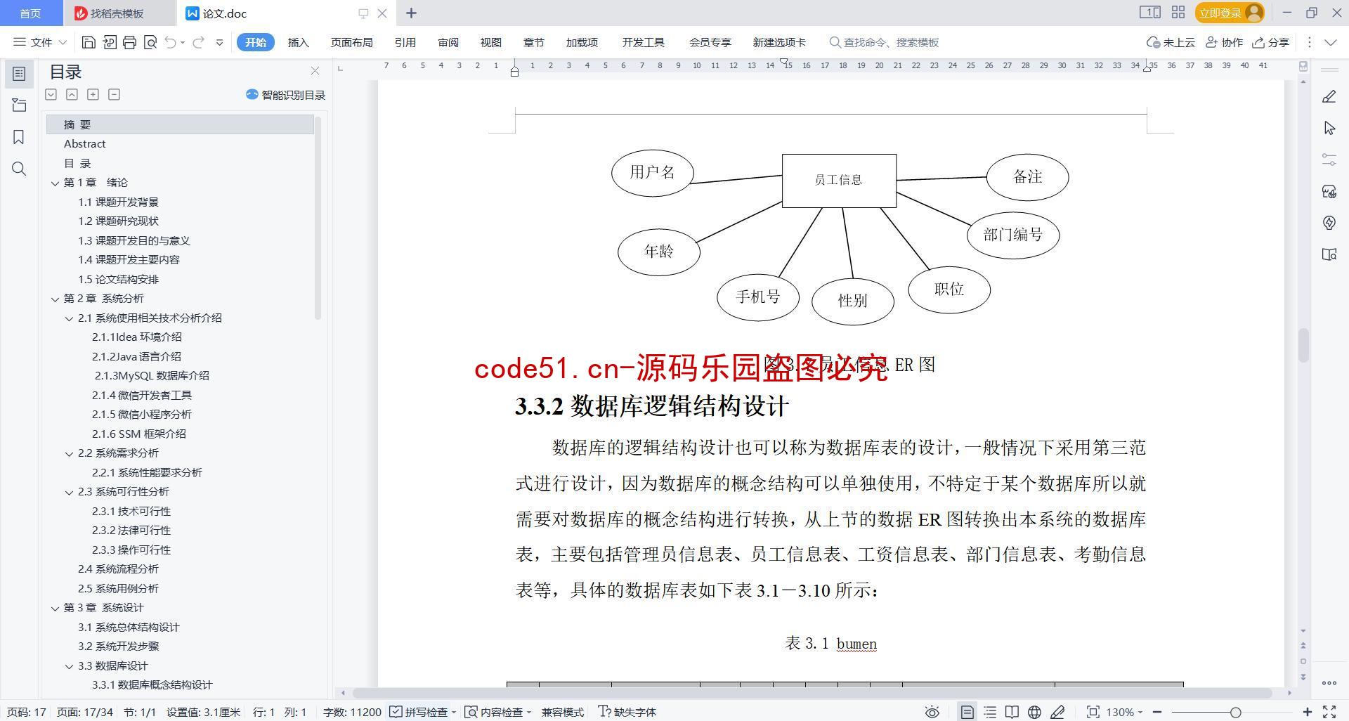 基于微信小程序+SSM+MySQL的企业职工薪资查询小程序(附论文)