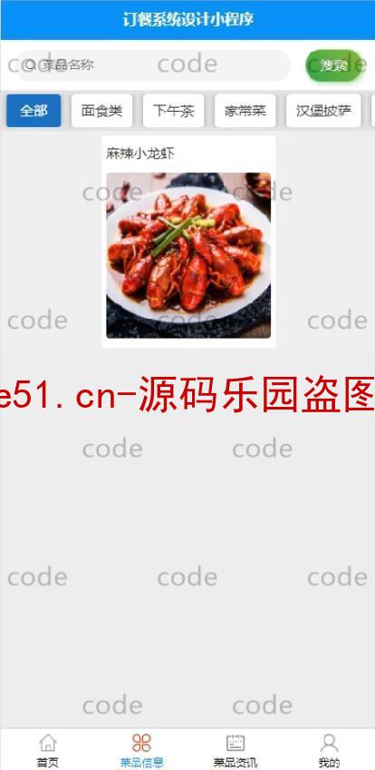 基于微信小程序+SSM+MySQL的在线订餐系统系统(附论文)