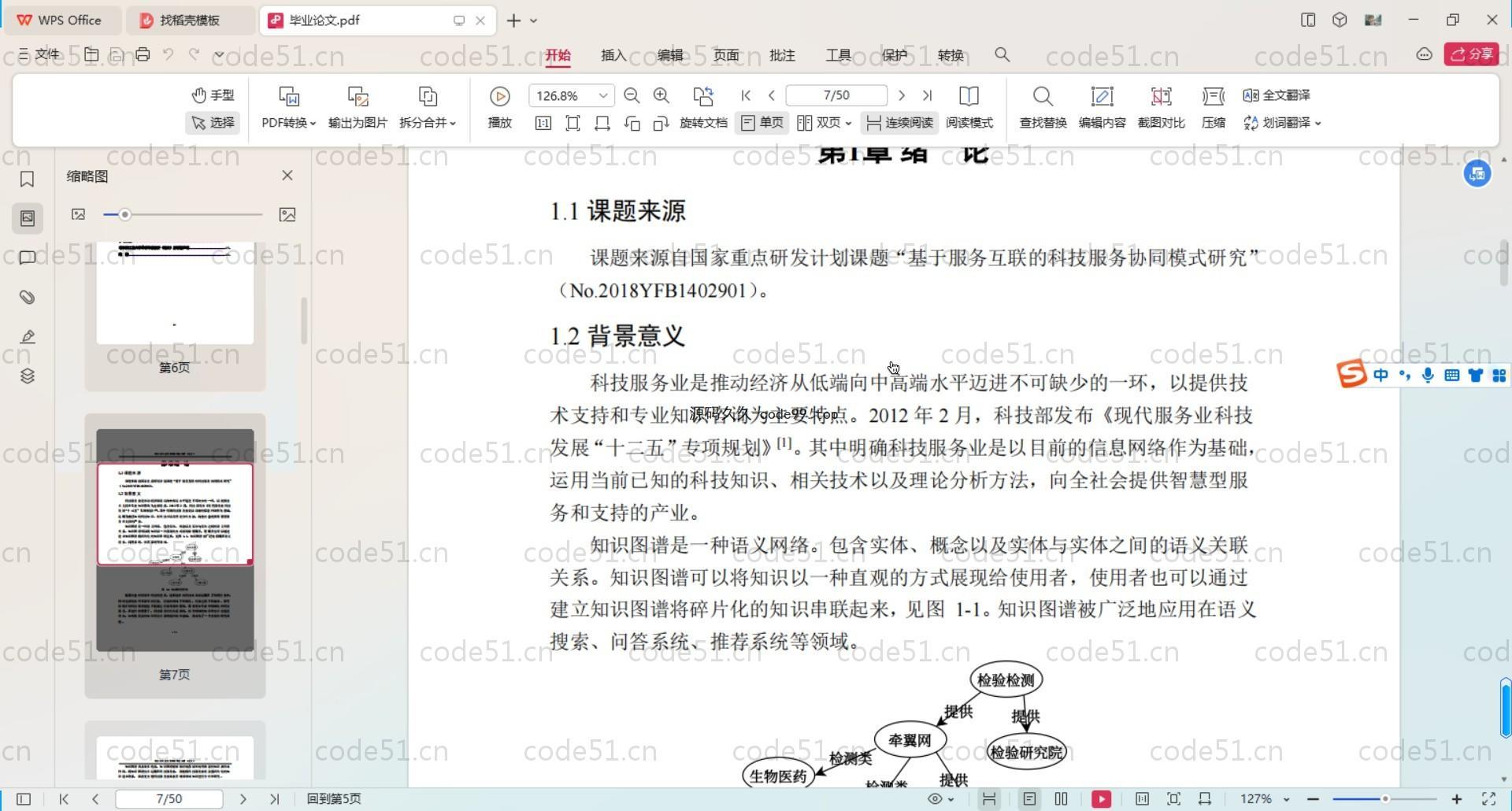 基于Neo4j模型的科技服务知识图谱构建与管理工具系统(附论文)