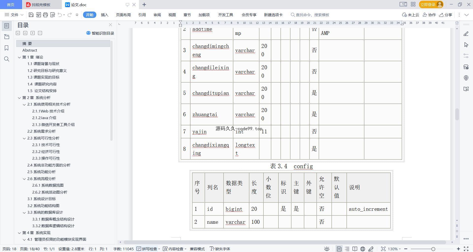基于微信小程序+SSM+MySQL的场地预约小程序(附论文)