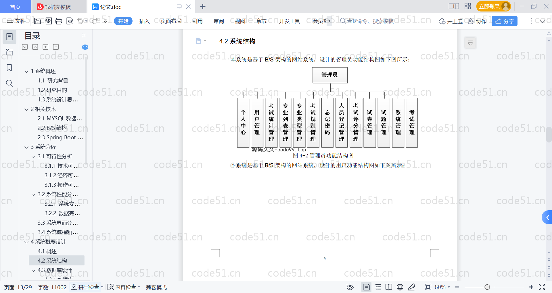 基于SpringBoot+MySQL+Vue的在线考试系统(附论文)