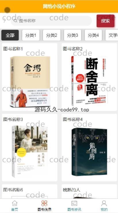 基于微信小程序+SSM+MySQL的网络小说阅读小程序(附论文)