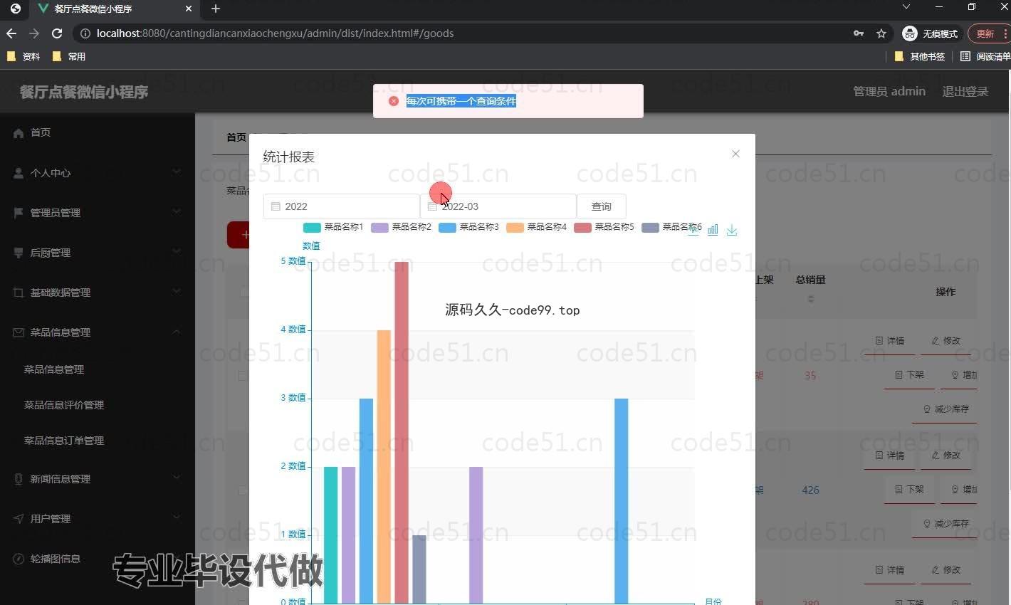 基于微信小程序+SpringBoot+MySQL的餐厅点餐微信小程序(附论文)