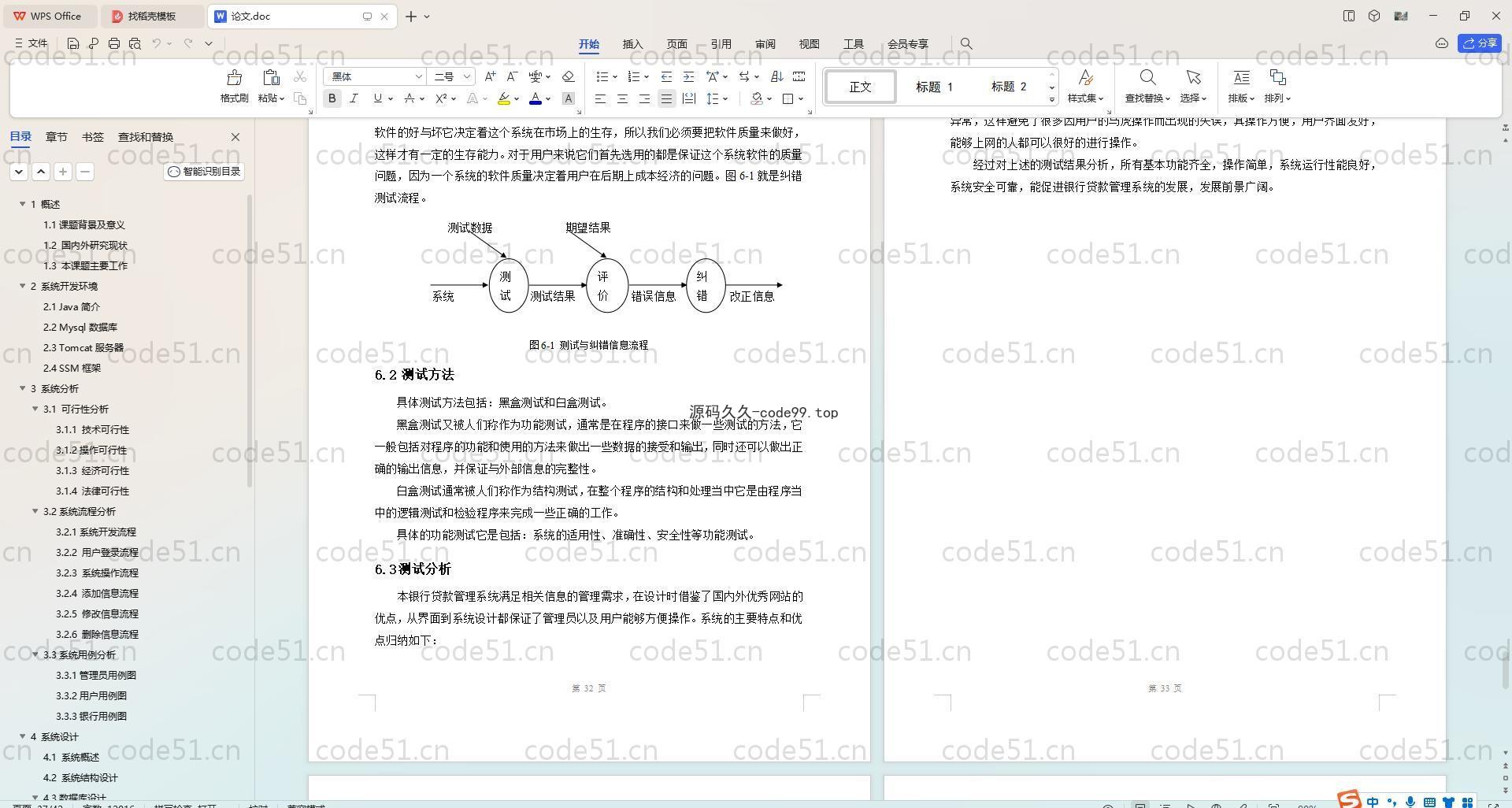 基于SpringBoot+MySQL+Vue的银行贷款系统(附论文)
