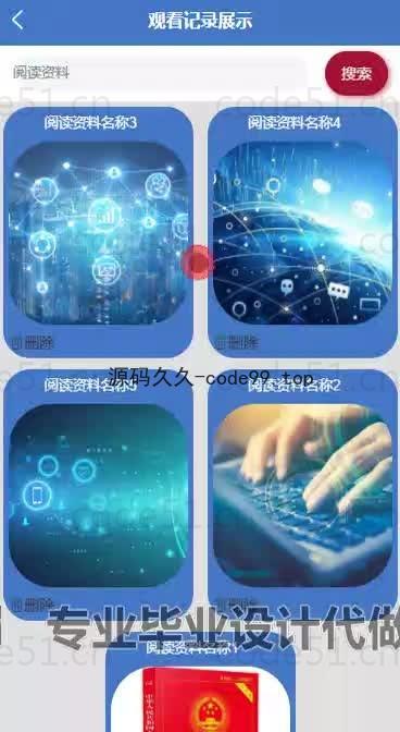 基于微信小程序+SSM+MySQL的学习资料库小程序(附论文)