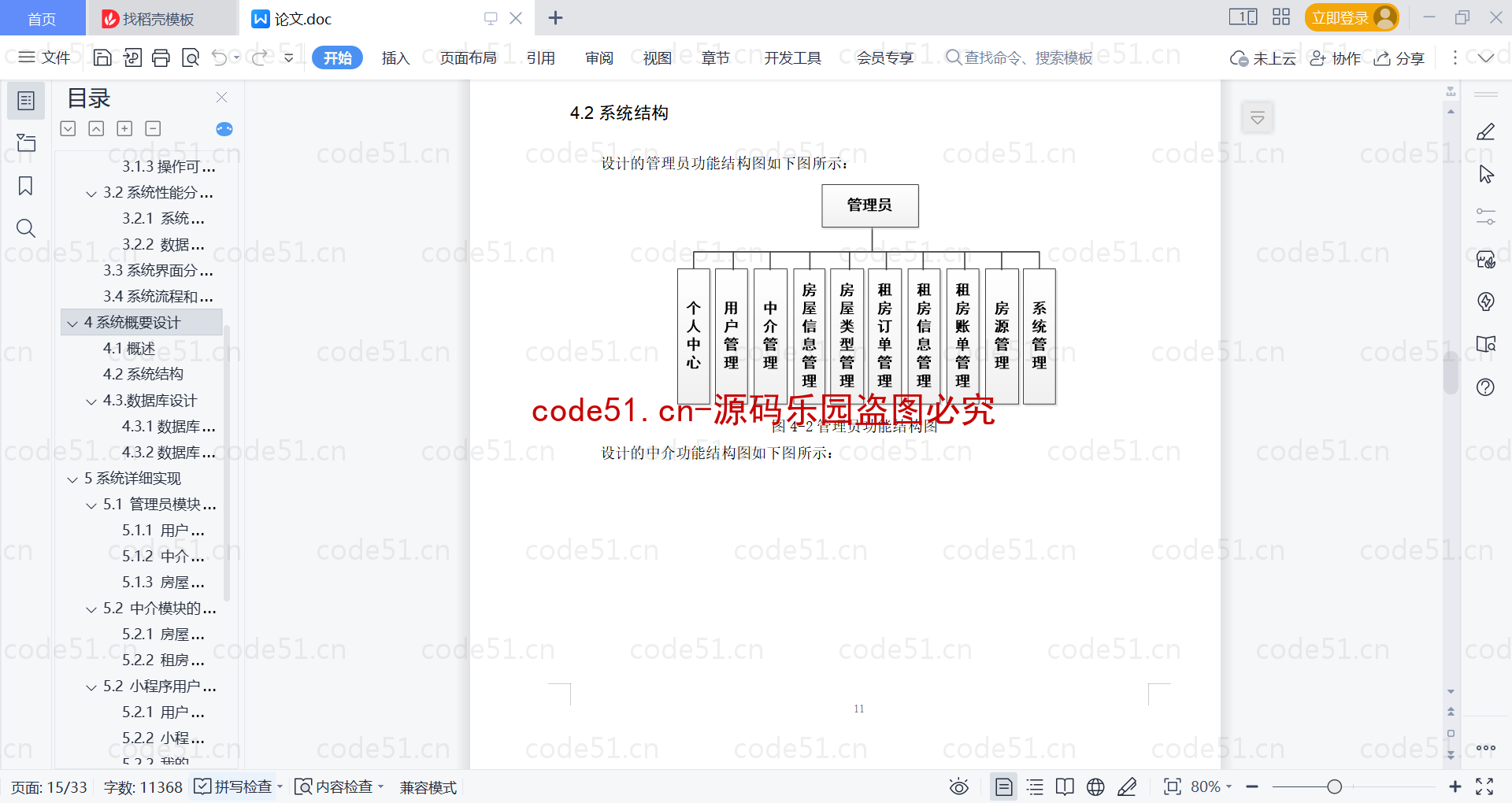 基于微信小程序+SSM+MySQL的房屋租赁管理系统小程序(附论文)