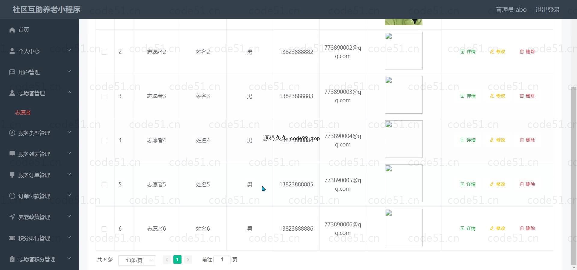 基于微信小程序+SSM+MySQL的社区互助养老小程序(附论文)