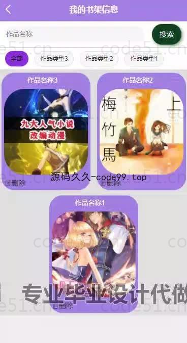 基于微信小程序+SSM+MySQL的小说阅读系统小程序(附论文)