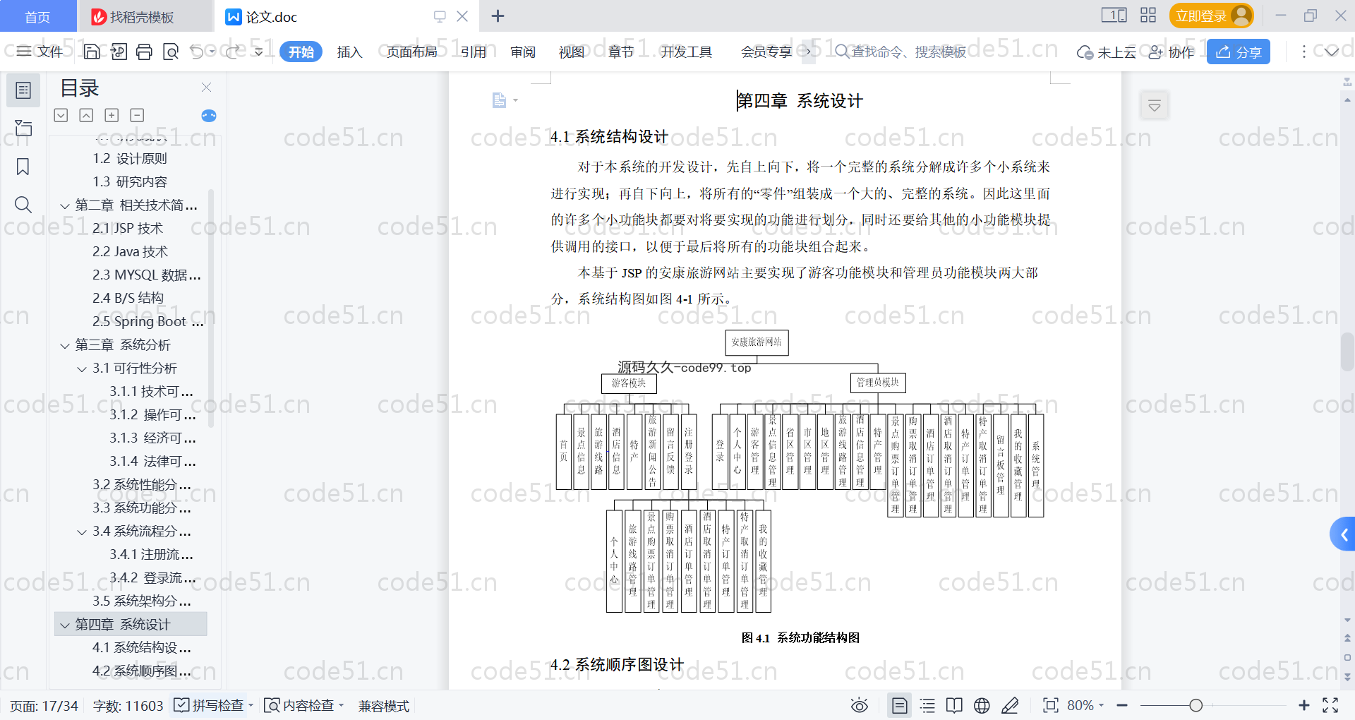 基于SpringBoot+MySQL+Vue的旅游网站(附论文)