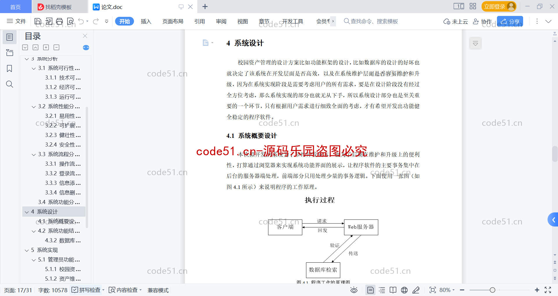 基于SpringBoot+MySQL+Vue前后端分离的校园资产管理系统(附论文)