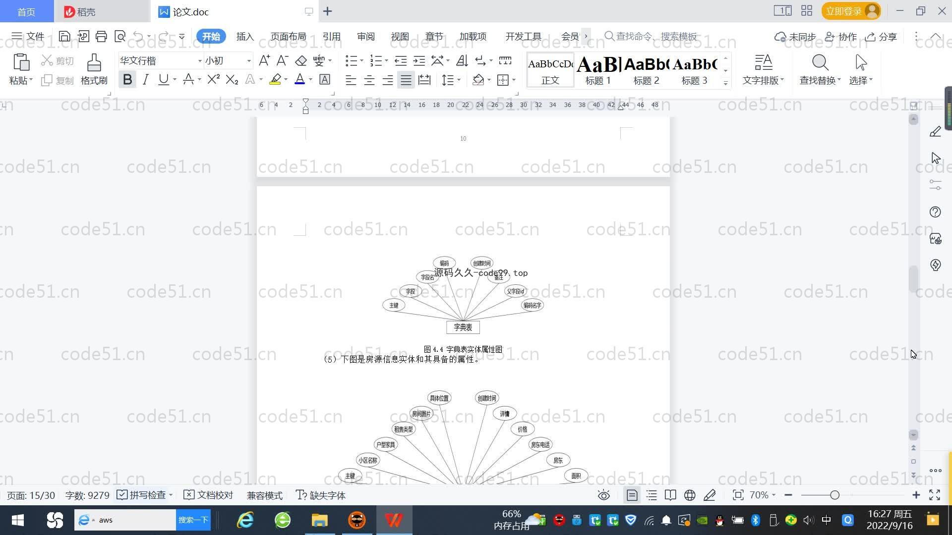 基于SpringBoot+MySQL+Vue.js的房源管理系统(附论文)