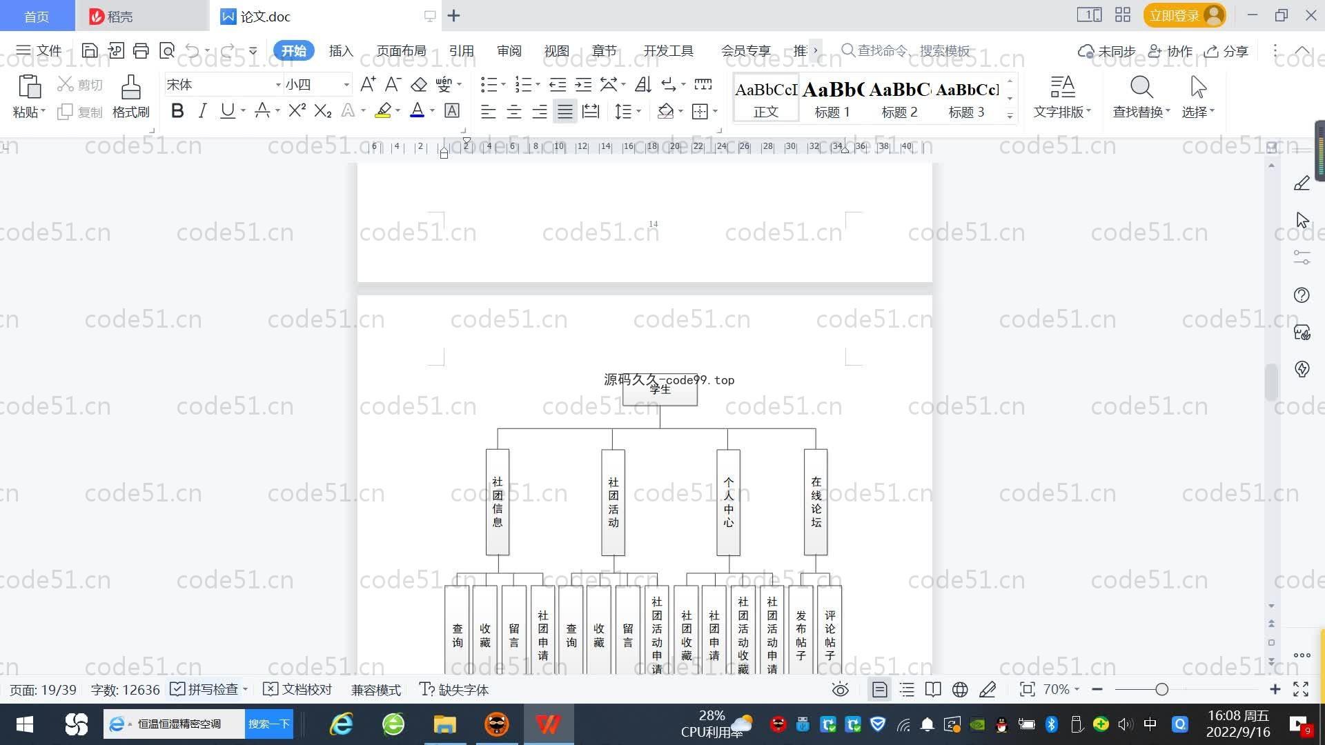 基于SpringBoot+MySQL+Vue.js的学生社团管理系统(附论文)