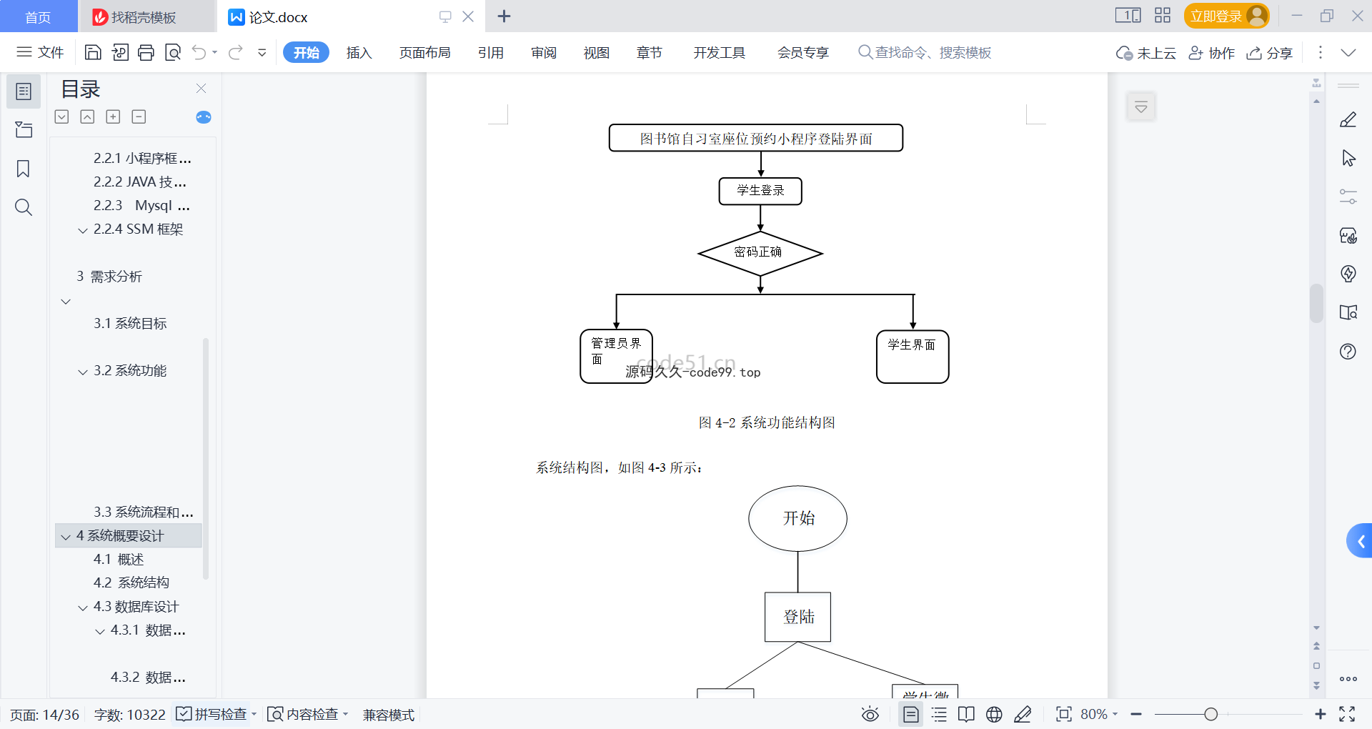 基于微信小程序+SSM+MySQL的图书馆自习室预约小程序(附论文)