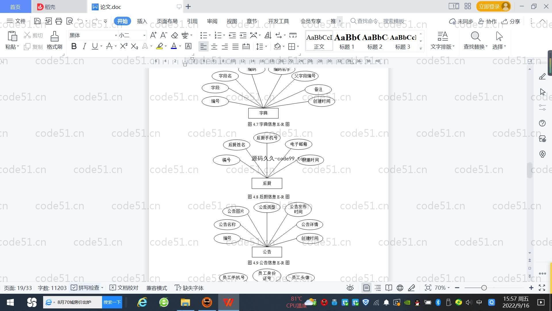 基于SpringBoot+MySQL+Vue.js的快餐店结算系统(附论文)
