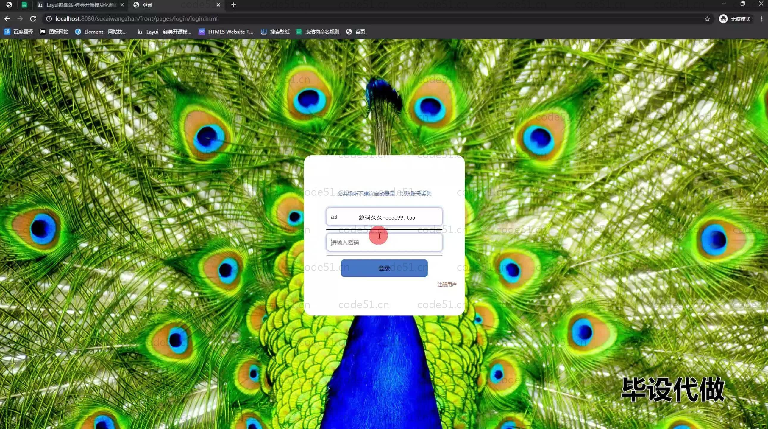 基于SpringBoot+MySQL+Vue.js的网络素材系统(附论文)