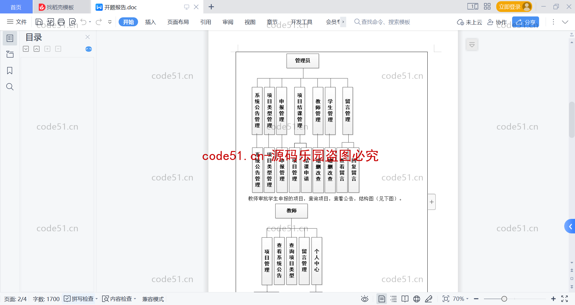 基于SpringBoot+MySQL+vue前后端分离的大学生科创项目在线管理系统(附论文)