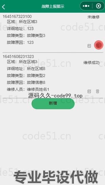 基于微信小程序+SSM+MySQL的宿舍报修系统小程序(附论文)