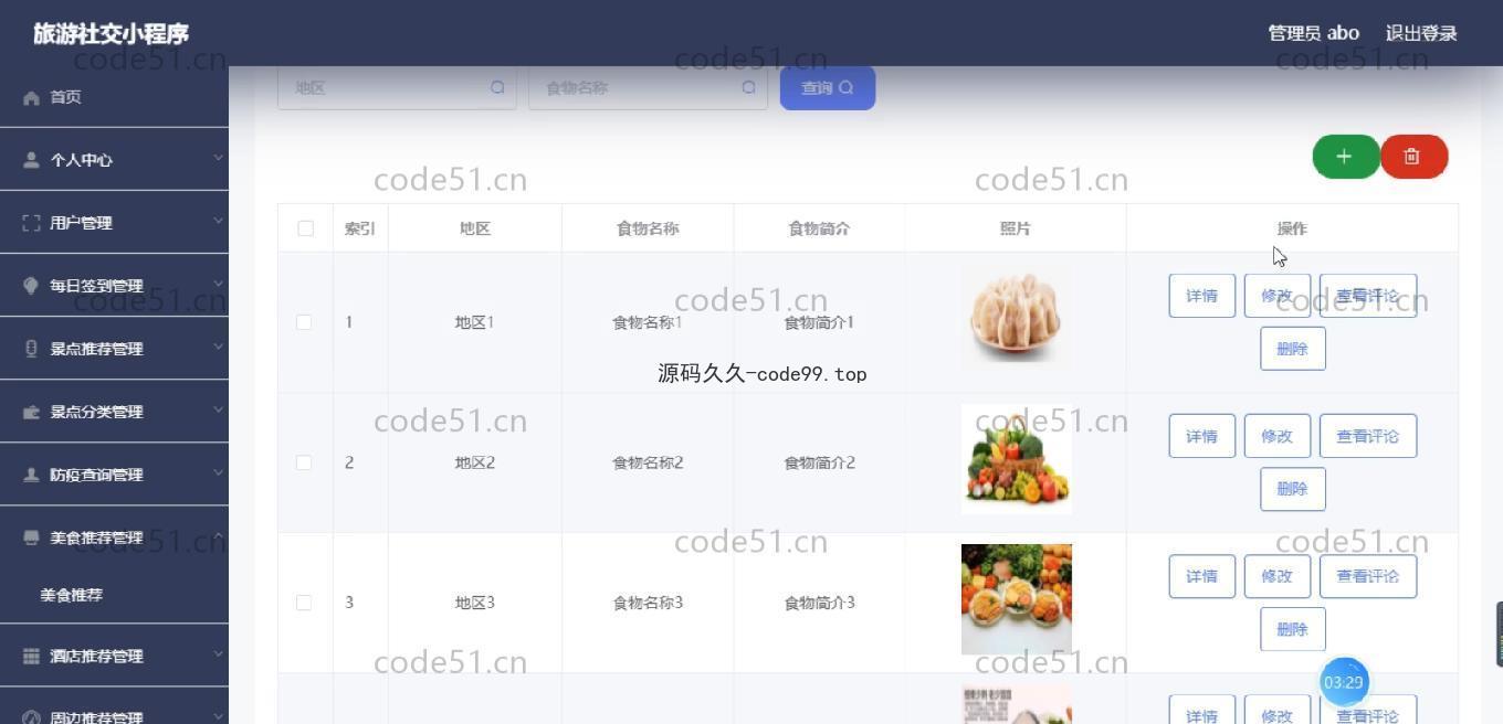 基于微信小程序+SSM+MySQL的旅游社交小程序(附论文)