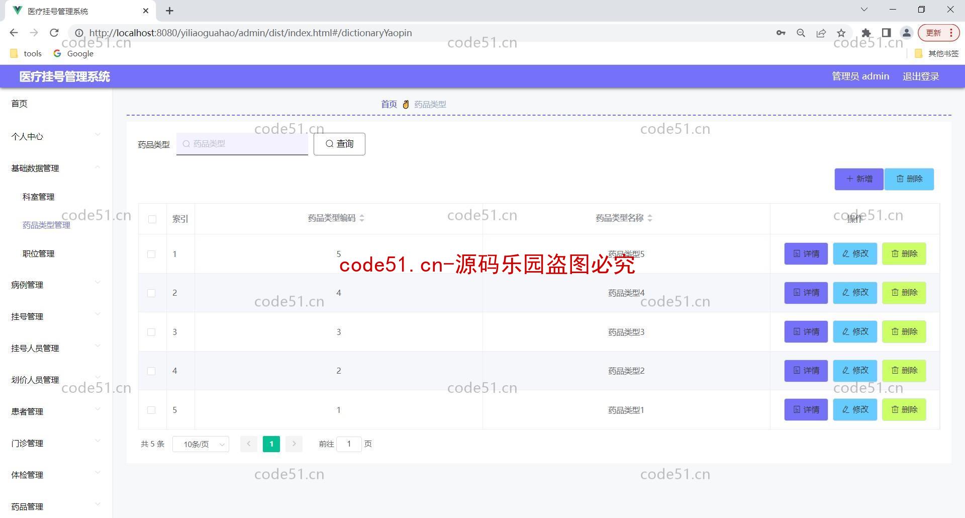 基于Springboot+MySQL+Vue的医疗挂号系统(附论文)