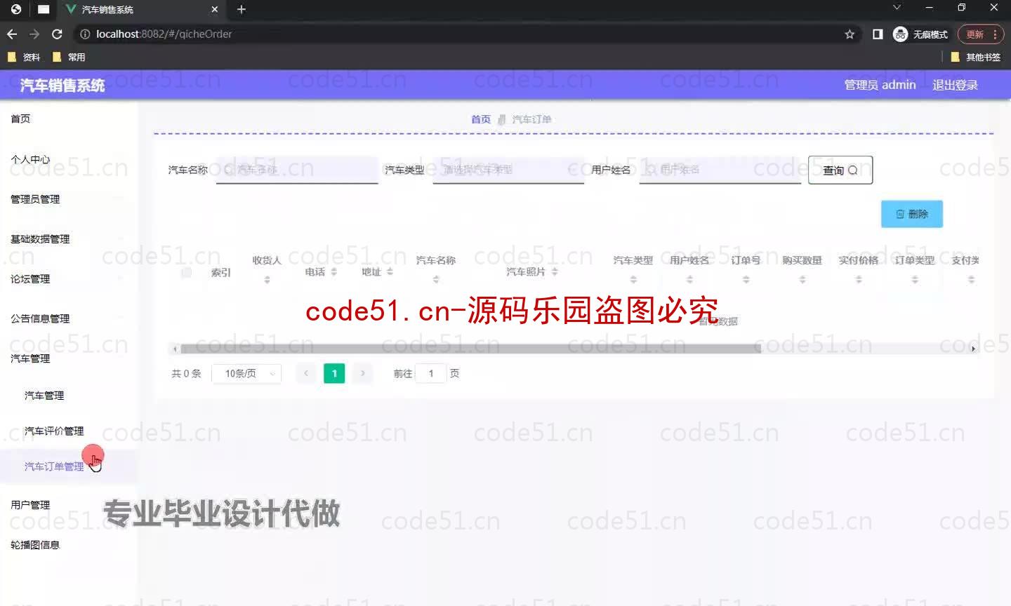 基于微信小程序+SpringBoot+MySQL的汽车销售小程序(附论文)