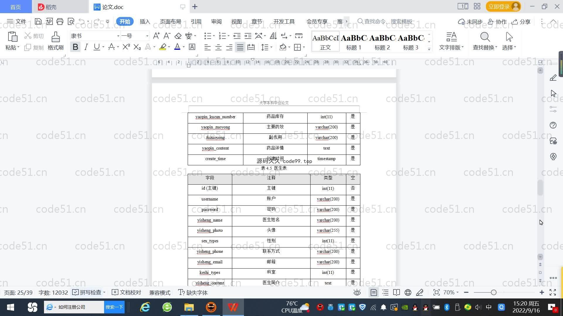 基于SpringBoot+MySQL+Vue.js的社区医疗监控系统(附论文)