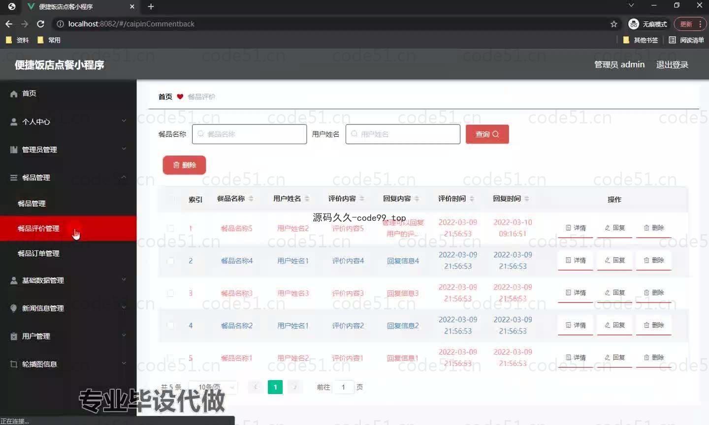 基于微信小程序+SSM+MySQL的便捷饭店点餐小程序小程序(附论文)