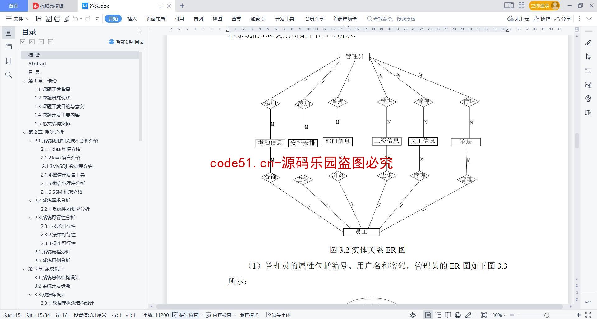 基于微信小程序+SSM+MySQL的企业职工薪资查询小程序(附论文)