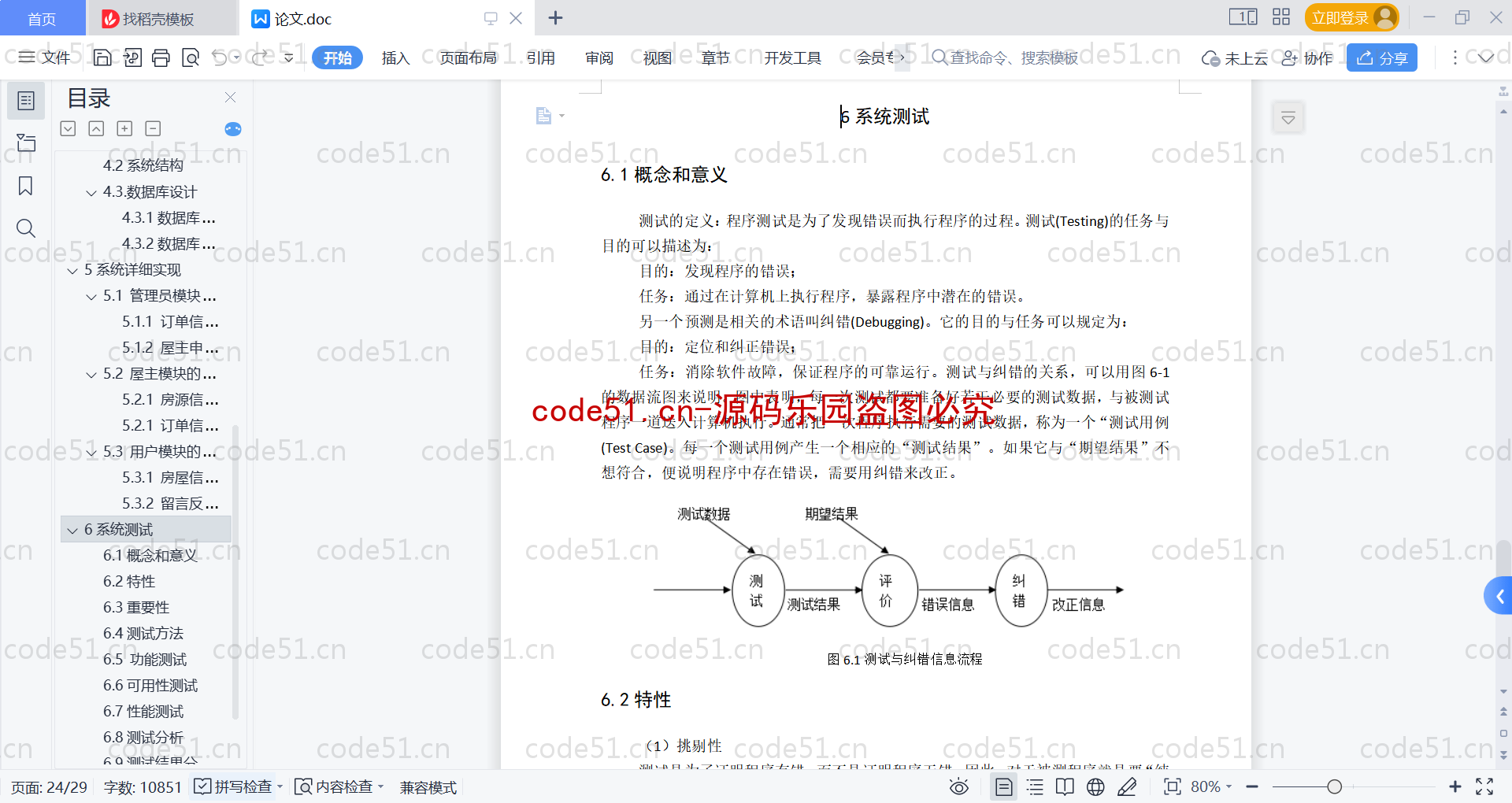 基于SpringBoot+MySQL+Vue的租房管理系统(附论文)