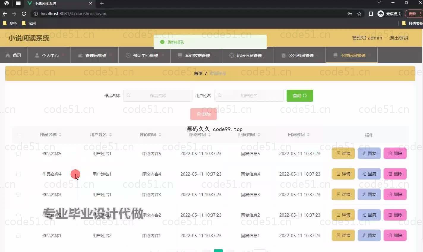 基于微信小程序+SSM+MySQL的小说阅读系统小程序(附论文)