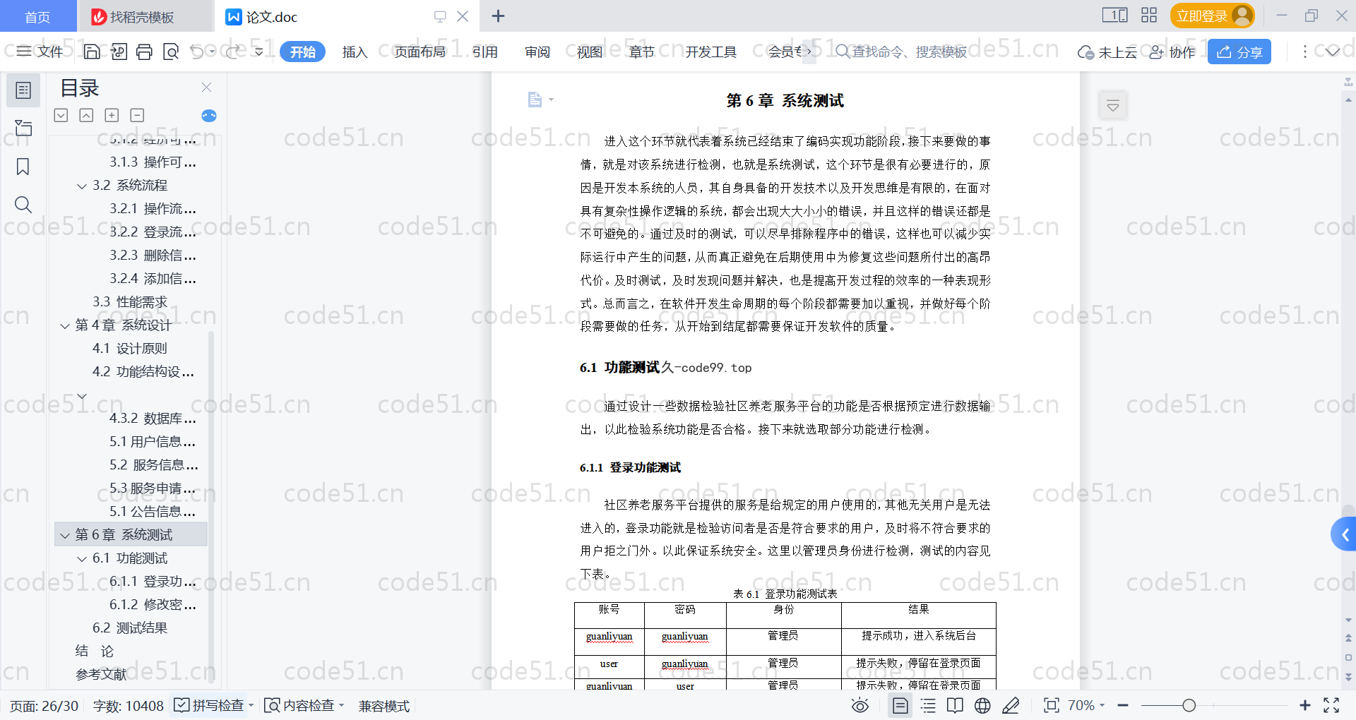 基于SpringBoot+MySQL+Vue的社区养老服务平台(附论文)