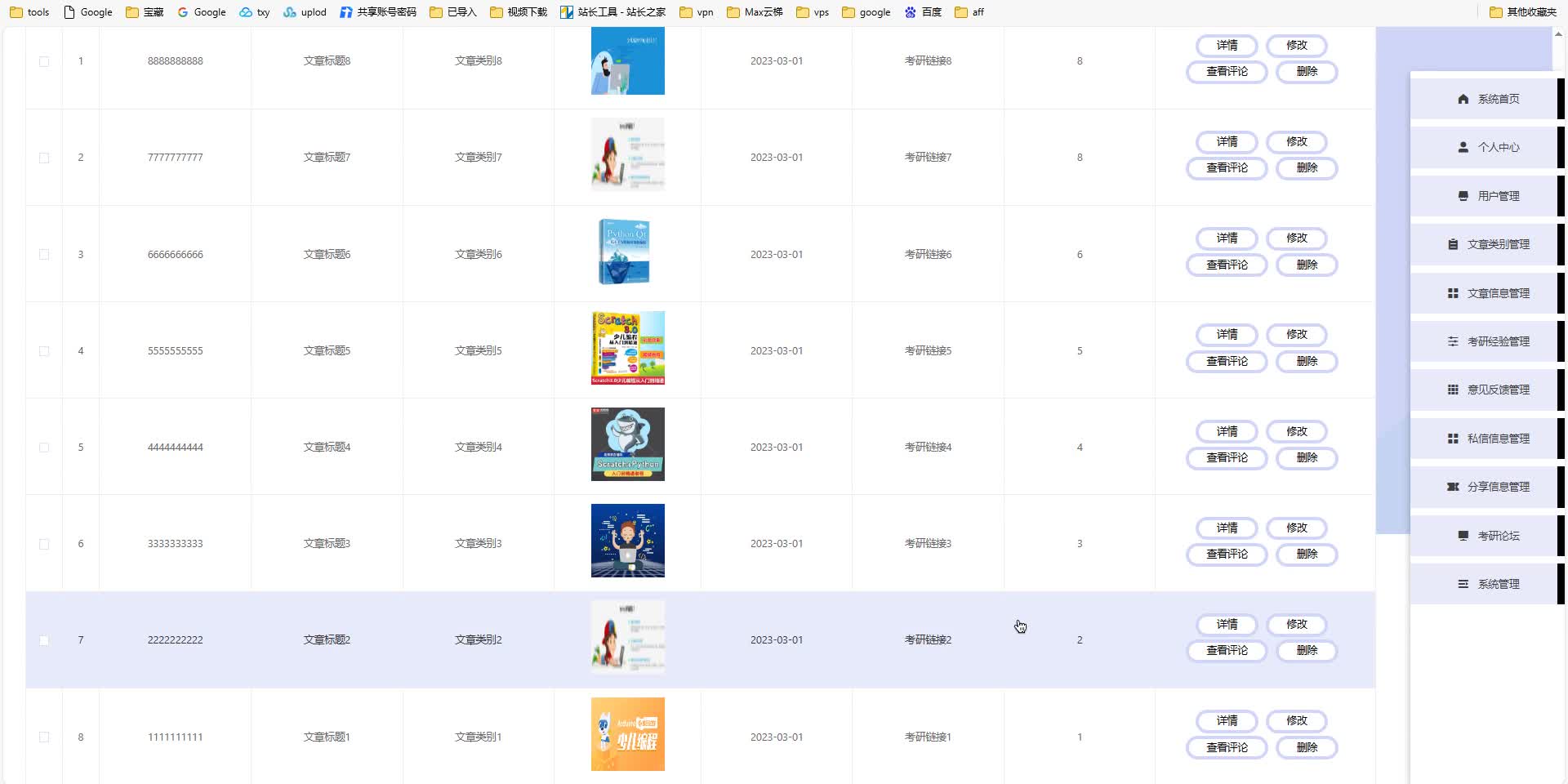 基于SpringBoot+MySQL+SSM+Vue.js的考研论坛系统