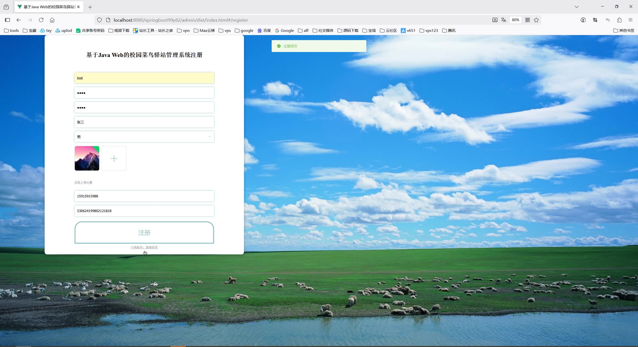 基于SpringBoot+MySQL+SSM+Vue.js的校园菜鸟驿站管理系统(附论文)