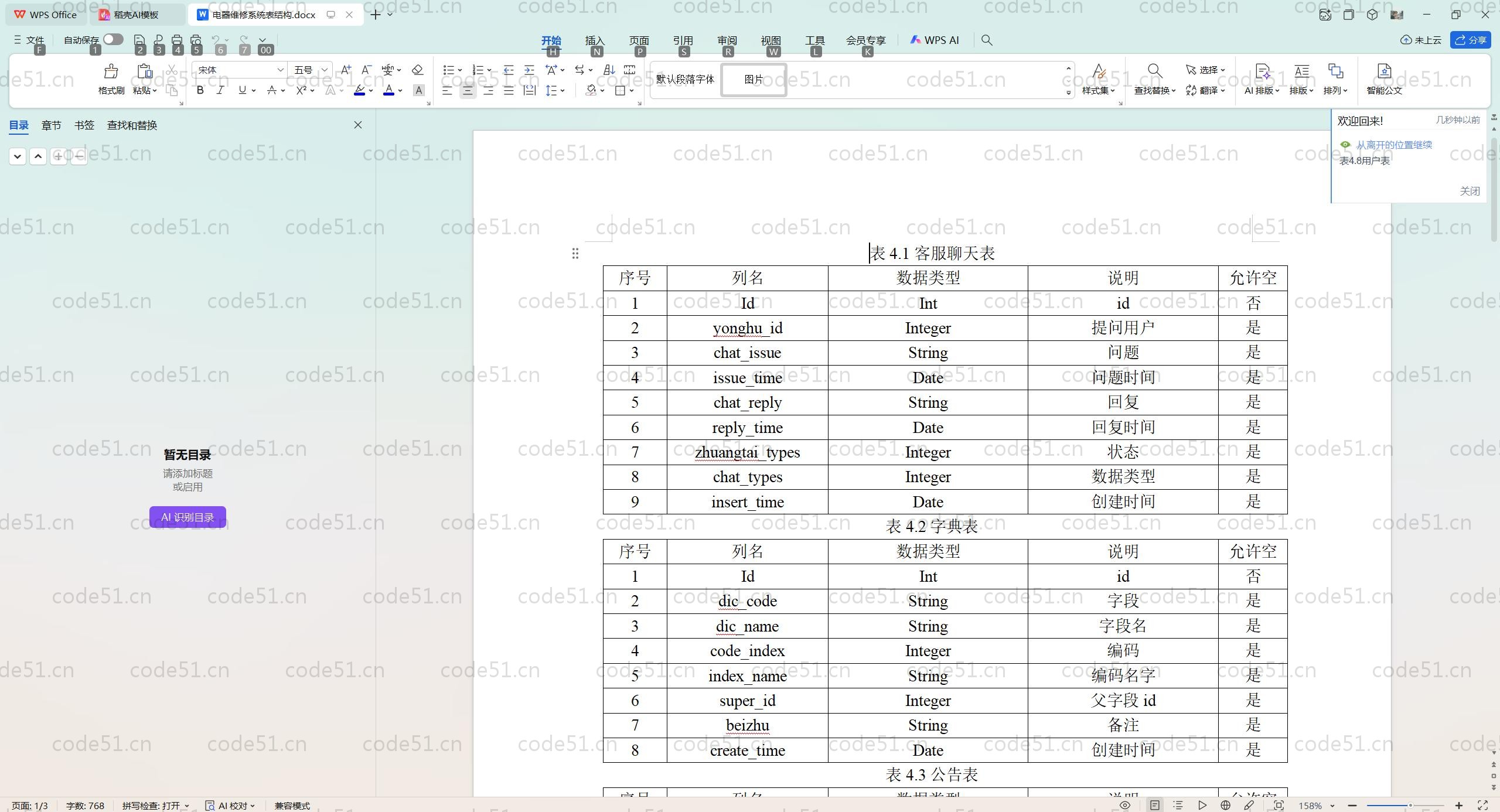 基于SpringBoot+MySQL+Vue.js的电气维修小程序(附论文)