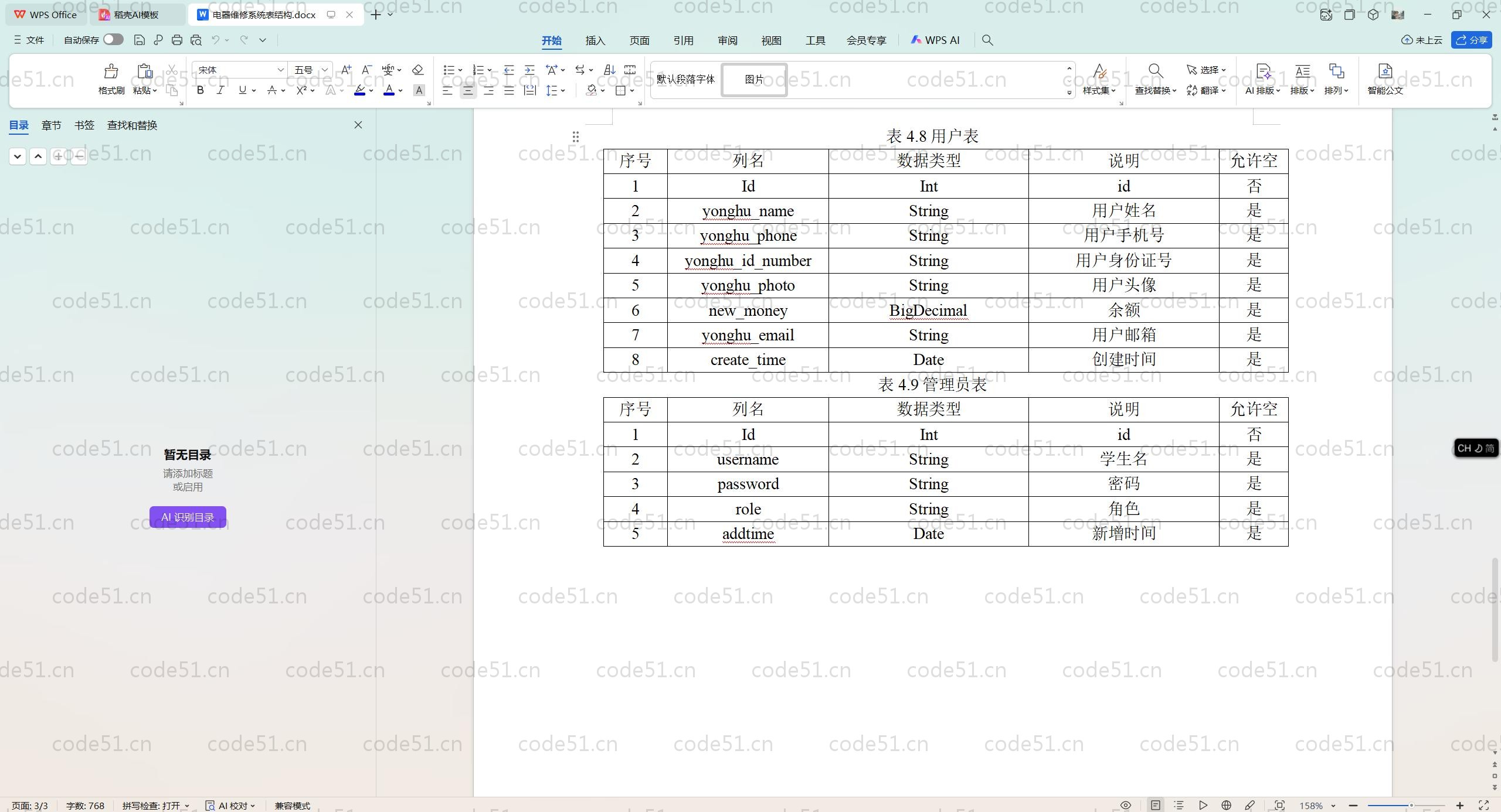 基于SpringBoot+MySQL+Vue.js的电气维修小程序(附论文)